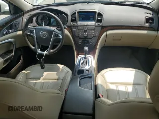 2013 Buick Regal Turbo Premium 1 с VIN 2G4GS5EV2D9182494, выставлен на аукционе Copart как лот 60567205 с пробегом 86 402 миль миль и Списание • Salvage title. История ставок и продаж доступна на DreamBid. Изображение 8.