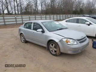 2005 Chevrolet Cobalt LS with VIN 1G1AL52F457654159, listed as a IAAI auction lot 41771351 with Not Provided miles and . Bid and sale history available at DreamBid. Image 1.