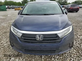 2022 Honda Odyssey EX-L z VIN 5FNRL6H75NB034219, wystawiony jako Copart lot #58112845 z przebiegiem 48 530 mil mil oraz Szkoda całkowita • Salvage title. Historia ofert i sprzedaży dostępna na DreamBid. Obrazek 5.