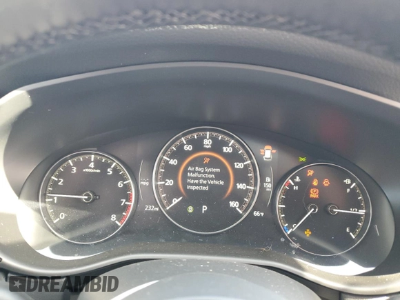 2025 Mazda CX-50 S Premium с VIN 7MMVABDM7SN310681, выставлен на аукционе Copart как лот 54887345 с пробегом 232 миль миль и Списание • Salvage title. История ставок и продаж доступна на DreamBid. Изображение 9.
