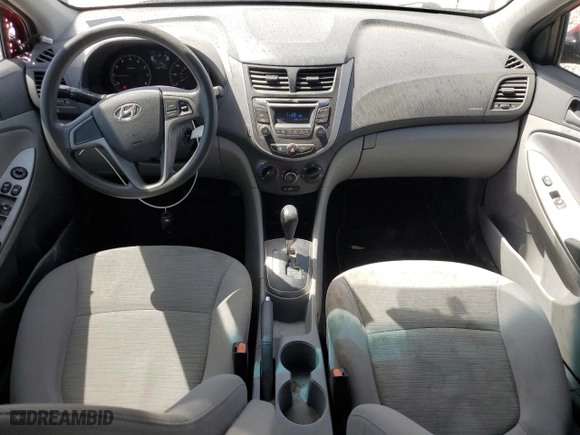 2017 Hyundai Accent SE with VIN KMHCT5AE4HU334639, listed as a Copart auction lot 48890945 with 102,751 mi miles and Salvage Title. Bid and sale history available at carsss.com. Image 8.