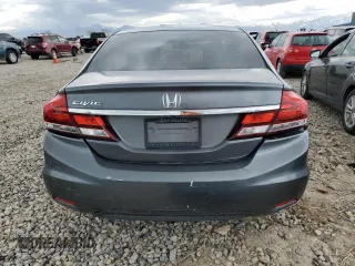 2013 Honda Civic LX with VIN 19XFB2F55DE228267, listed as a Copart auction lot 49819905 with 161,563 mi miles and Salvage Title. Bid and sale history available at DreamBid. Image 6.