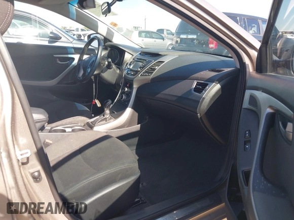 2016 Hyundai Elantra SE with VIN 5NPDH4AE6GH729242, listed as a IAAI auction lot 42562479 with 109,903 mi miles and . Bid and sale history available at DreamBid. Image 5.