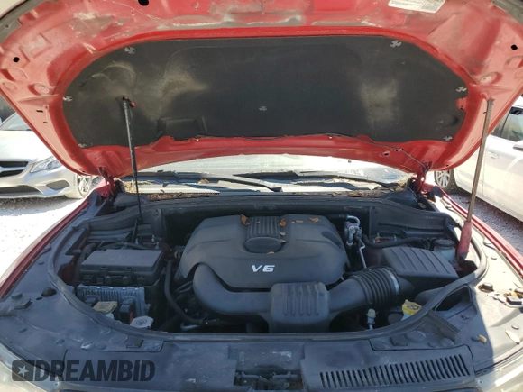2015 Dodge Durango Limited with VIN 1C4RDHDG7FC826546, listed as a Copart auction lot 50132875 with 154,874 mi miles and Clean Title. Bid and sale history available at carsss.com. Image 12.