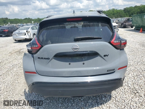 2023 Nissan Murano SV z VIN 5N1AZ2BJ0PC134605, wystawiony jako Copart lot #55039645 z przebiegiem Nie podano mil oraz Nie do naprawy • Non repairable. Historia ofert i sprzedaży dostępna na DreamBid. Obrazek 6.