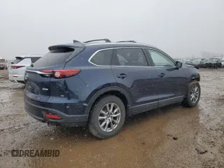 2018 Mazda CX-9 Touring with VIN JM3TCBCY7J0236039, listed as a Copart auction lot 46196105 with 84,310 mi miles and Salvage Title. Bid and sale history available at carsss.com. Image 3.