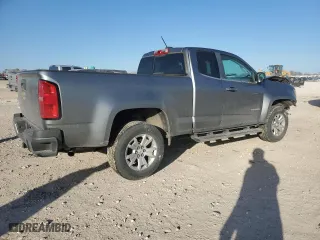 2018 Chevrolet Colorado 2WD LT with VIN 1GCHSCEN0J1146185, listed as a Copart auction lot 42501505 with 39,762 mi miles and Salvage Title. Bid and sale history available at carsss.com. Image 3.