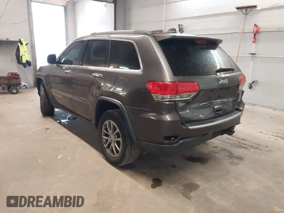 2016 Jeep Grand Cherokee Limited with VIN 1C4RJFBG6GC327593, listed as a IAAI auction lot 42097841 with 141,189 mi miles and . Bid and sale history available at DreamBid. Image 3.