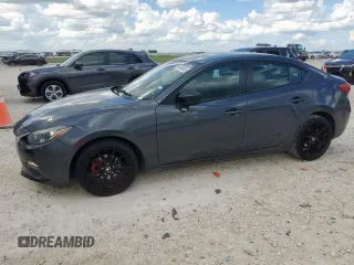 2014 Mazda 3 i Sport with VIN 3MZBM1U77EM107431, listed as a Copart auction lot 59880465 with 187,938 mi miles and Salvage title. Bid and sale history available at DreamBid. Image 1.