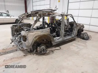 2021 Jeep Wrangler Unlimited Rubicon z VIN 1C4HJXFN7MW619113, wystawiony jako IAAI lot #41879742 z przebiegiem Nie podano mil oraz . Historia ofert i sprzedaży dostępna na DreamBid. Obrazek 4.