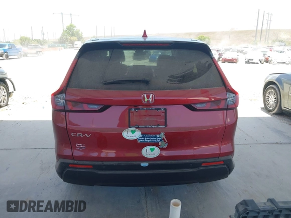 2024 Honda CR-V EX-L with VIN 2HKRS3H73RH300989, listed as a IAAI auction lot 42132075 with 20,702 mi miles and . Bid and sale history available at DreamBid. Image 16.