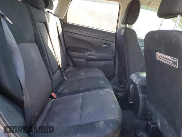 2017 Mitsubishi Outlander ES with VIN JA4AP3AU8HZ009792, listed as a Copart auction lot 48475115 with 123,460 mi miles and Salvage title. Bid and sale history available at DreamBid. Image 11.