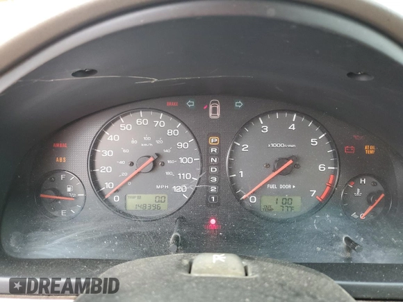 2001 Subaru Legacy Outback Limited z VIN 4S3BH686617657326, wystawiony jako Copart lot #57578275 z przebiegiem 148 396 mil mil oraz Szkoda całkowita • Salvage title. Historia ofert i sprzedaży dostępna na DreamBid. Obrazek 9.