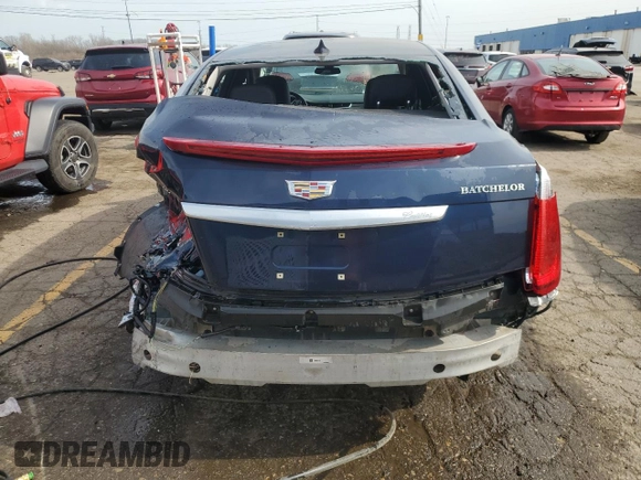 2017 Cadillac XTS Luxury with VIN 2G61M5S34H9143891, listed as a Copart auction lot 53125535 with 91,976 mi miles and Salvage Title. Bid and sale history available at DreamBid. Image 6.