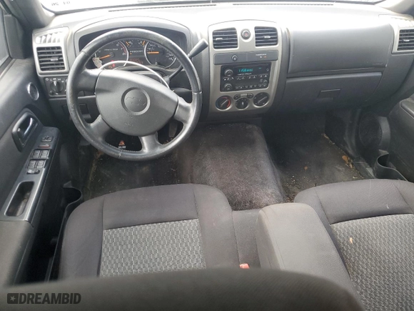 2011 Chevrolet Colorado LT w/1LT with VIN 1GCDSCF90B8129671, listed as a Copart auction lot 49488285 with 107,553 mi miles and Salvage Title. Bid and sale history available at carsss.com. Image 8.