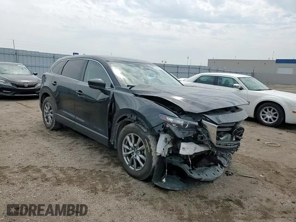 2019 Mazda CX-9 Touring with VIN JM3TCBCY4K0300233, listed as a Copart auction lot 59424225 with 50,337 mi miles and Salvage title. Bid and sale history available at DreamBid. Image 15.