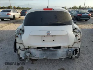 2014 Nissan Juke S with VIN JN8AF5MR5ET453579, listed as a Copart auction lot 52574085 with Not Provided miles and Salvage Title. Bid and sale history available at DreamBid. Image 6.