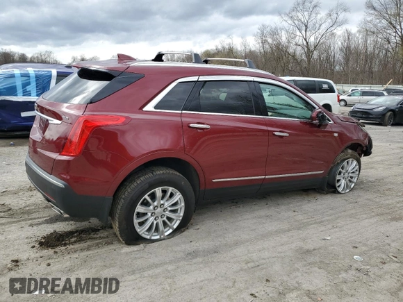 2018 Cadillac XT5 FWD с VIN 1GYKNARS7JZ224913, выставлен на аукционе Copart как лот 51661825 с пробегом 29 661 миль миль и Списание • Salvage title. История ставок и продаж доступна на DreamBid. Изображение 3.