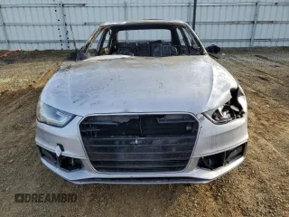 2016 Audi A4 Premium with VIN WAUAFAFL4GN016321, listed as a Copart auction lot 46371465 with 0 mi miles and Non Repairable. Bid and sale history available at carsss.com. Image 5.