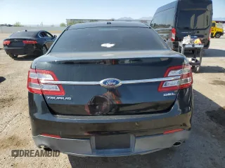 2015 Ford Taurus SEL with VIN 1FAHP2E89FG180089, listed as a Copart auction lot 58445555 with 151,240 mi miles and Salvage title. Bid and sale history available at DreamBid. Image 6.