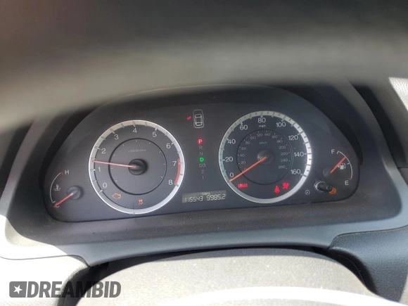 2011 Honda Accord LX with VIN 1HGCP2F37BA125694, listed as a Copart auction lot 60981505 with 115,543 mi miles and Salvage title. Bid and sale history available at DreamBid. Image 9.