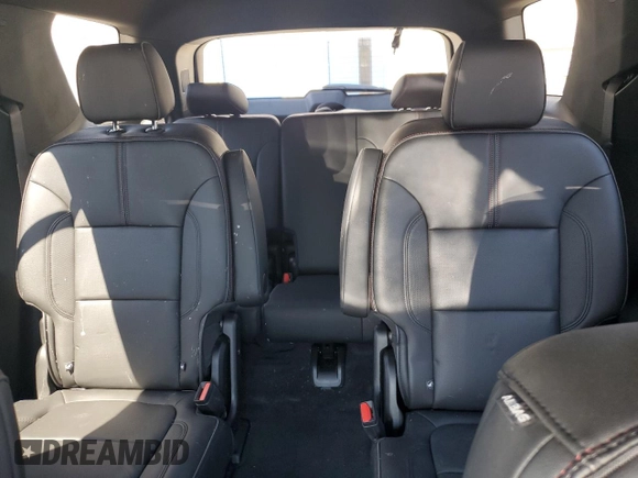 2023 Chevrolet Traverse RS with VIN 1GNERJKW8PJ270608, listed as a Copart auction lot 50543995 with 23,388 mi miles and Salvage Title. Bid and sale history available at carsss.com. Image 10.