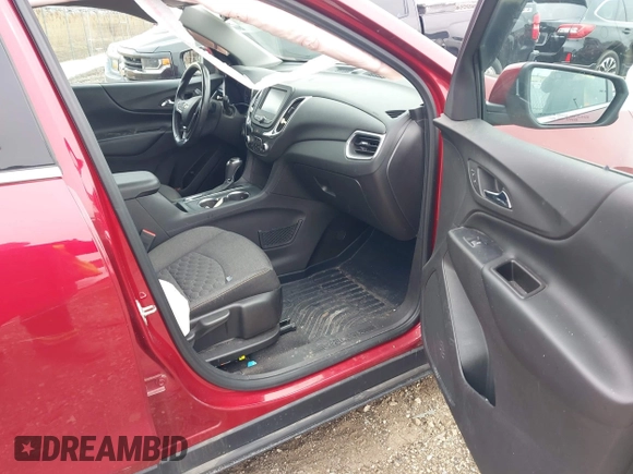 2018 Chevrolet Equinox LT z VIN 3GNAXJEV1JS554921, wystawiony jako IAAI lot #41967102 z przebiegiem 75 553 mil mil oraz . Historia ofert i sprzedaży dostępna na DreamBid. Obrazek 5.