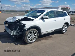 2011 Mazda CX-9 Grand Touring with VIN JM3TB3DA0B0311353, listed as a IAAI auction lot 42085234 with 156,578 mi miles and . Bid and sale history available at DreamBid. Image 17.