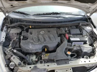 2011 Nissan Versa S with VIN 3N1BC1AP3BL452650, listed as a Copart auction lot 52206885 with 168,427 mi miles and Salvage title. Bid and sale history available at DreamBid. Image 11.