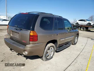 2002 GMC Envoy SLT with VIN 1GKDT13S922346832, listed as a Copart auction lot 48412145 with 209,866 mi miles and Salvage Title. Bid and sale history available at carsss.com. Image 3.