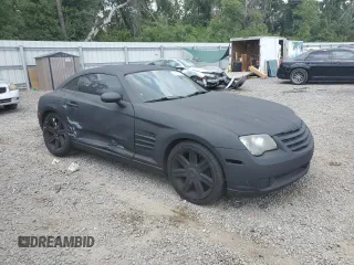 2004 Chrysler Crossfire z VIN 1C3AN69L84X014803, wystawiony jako Copart lot #56139015 z przebiegiem 102 523 mil mil oraz Szkoda całkowita • Salvage title. Historia ofert i sprzedaży dostępna na DreamBid. Obrazek 4.