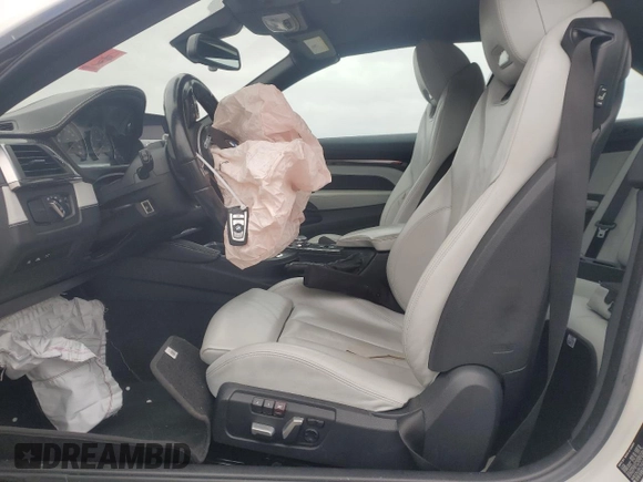 2016 BMW M4 with VIN WBS3U9C5XGP969683, listed as a Copart auction lot 86561874 with 63,846 mi miles and Salvage Title. Bid and sale history available at carsss.com. Image 7.