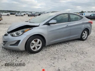 2015 Hyundai Elantra SE z VIN 5NPDH4AE2FH586787, wystawiony jako Copart lot #52965265 z przebiegiem 161 712 mil mil oraz Szkoda całkowita • Salvage title. Historia ofert i sprzedaży dostępna na DreamBid. Obrazek 1.