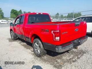 2016 Ford F-150 XLT with VIN 1FTEX1EP1GKF78040, listed as a IAAI auction lot 42457108 with 110,509 mi miles and . Bid and sale history available at DreamBid. Image 3.