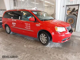 2014 Chrysler Town & Country Touring with VIN 2C4RC1BG9ER326066, listed as a IAAI auction lot 41647992 with 317,007 mi miles. Bid and sale history available at carsss.com. Image 1.