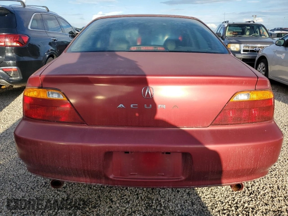 2000 Acura TL with VIN 19UUA5666YA048648, listed as a Copart auction lot 74597794 with 0 mi miles and Non Repairable. Bid and sale history available at carsss.com. Image 6.