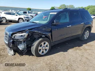 2015 GMC Acadia SLE z VIN 1GKKRPKD3FJ191802, wystawiony jako Copart lot #57221885 z przebiegiem 131 654 mil mil oraz Nie do naprawy • Non repairable. Historia ofert i sprzedaży dostępna na DreamBid. Obrazek 1.