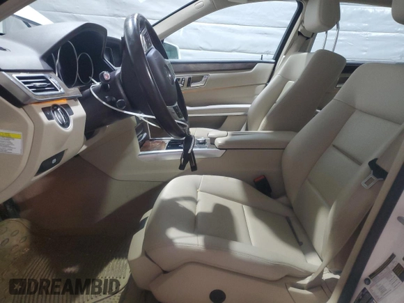 2014 Mercedes-Benz E 350 Luxury with VIN WDDHF8JB8EA937251, listed as a Copart auction lot 49944255 with 254,920 mi miles and Salvage Title. Bid and sale history available at DreamBid. Image 7.