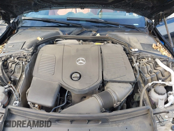 2022 Mercedes-Benz C 300 with VIN W1KAF4GB8NR064247, listed as a IAAI auction lot 40950205 with 24,313 mi miles and . Bid and sale history available at DreamBid. Image 10.
