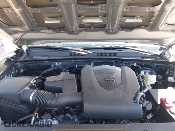 2021 Toyota Tacoma SR5 with VIN 3TMAZ5CN5MM156116, listed as a IAAI auction lot 42017208 with 34,410 mi miles and . Bid and sale history available at DreamBid. Image 10.