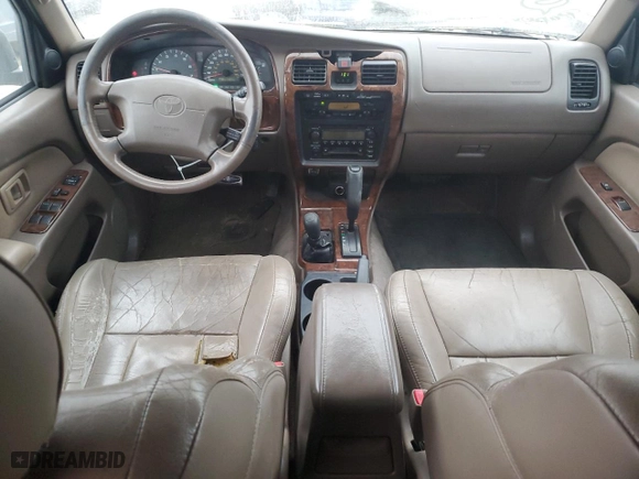 2000 Toyota 4Runner Limited with VIN JT3HN87R7Y9039882, listed as a Copart auction lot 44627725 with 282,114 mi miles and Salvage Title. Bid and sale history available at carsss.com. Image 8.