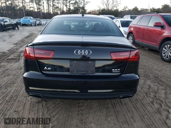 2018 Audi A6 Premium Plus z VIN WAUG3AFC8JN044441, wystawiony jako Copart lot #86067564 z przebiegiem 55 120 mil mil oraz Szkoda całkowita • Salvage title. Historia ofert i sprzedaży dostępna na DreamBid. Obrazek 6.