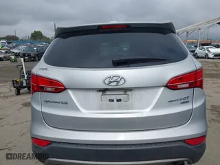 2013 Hyundai Santa Fe 2.0T Sport with VIN 5XYZWDLA6DG069082, listed as a IAAI auction lot 41521260 with 98,580 mi miles. Bid and sale history available at carsss.com. Image 16.