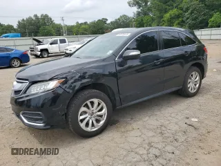 2018 Acura RDX with VIN 5J8TB3H31JL009119, listed as a Copart auction lot 63573515 with 101,005 mi miles and Salvage title. Bid and sale history available at DreamBid. Image 1.