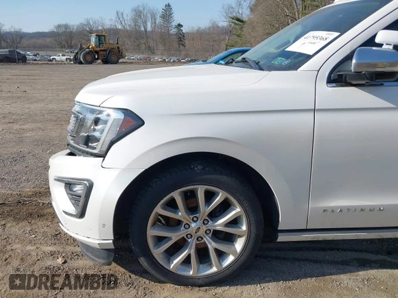 2019 Ford Expedition Max Platinum with VIN 1FMJK1MTXKEA16488, listed as a IAAI auction lot 41795368 with 127,246 mi miles and . Bid and sale history available at DreamBid. Image 19.