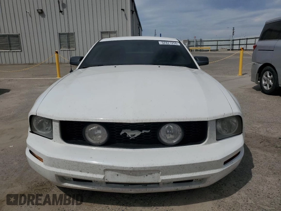 2006 Ford Mustang Standard with VIN 1ZVFT80N065256711, listed as a Copart auction lot 52821255 with 206,912 mi miles and Salvage Title. Bid and sale history available at carsss.com. Image 5.