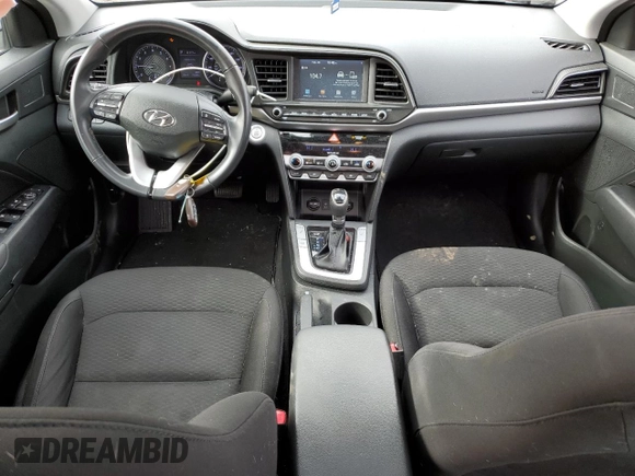 2020 Hyundai Elantra SEL with VIN 5NPD84LF3LH503353, listed as a Copart auction lot 46590275 with 70,008 mi miles and Non Repairable. Bid and sale history available at carsss.com. Image 8.