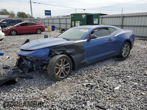 2019 Chevrolet Camaro 1LS with VIN 1G1FB1RX0K0140314, listed as a Copart auction lot 48173825 with 71,758 mi miles and Salvage title. Bid and sale history available at DreamBid. Image 1.