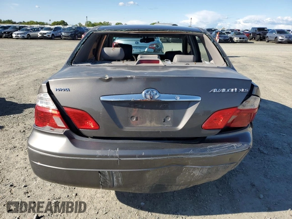 2003 Toyota Avalon XL with VIN 4T1BF28B83U297729, listed as a Copart auction lot 51648315 with 149,688 mi miles and Salvage Title. Bid and sale history available at carsss.com. Image 6.