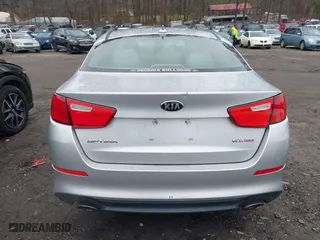 2014 Kia Optima EX with VIN 5XXGN4A7XEG304462, listed as a IAAI auction lot 41577127 with 198,894 mi miles. Bid and sale history available at carsss.com. Image 16.